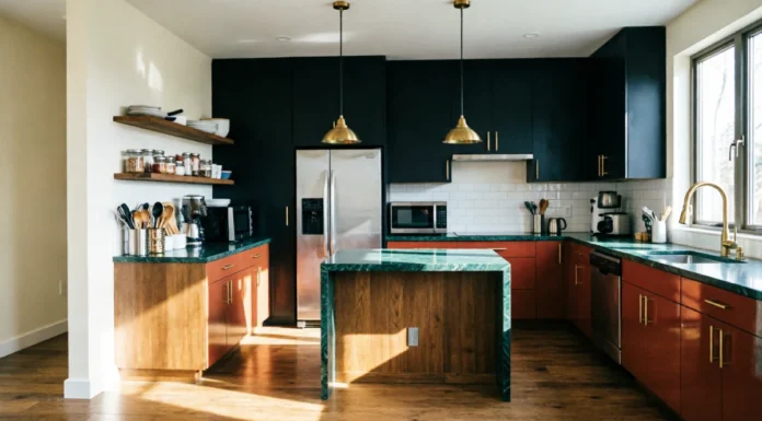 11 Small Kitchen Layout Mistakes That Make Your Kitchen Look Smaller and How to Fix Them Small kitchen layout mistakes making a compact kitchen look smaller