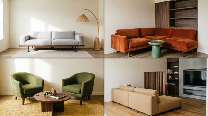17 small living room layout ideas for awkward spaces