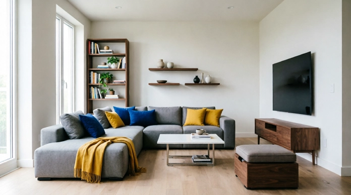 25 Stunning Living Room Furniture Ideas for Long Narrow Rooms That Maximize Space 4 Living room furniture ideas for long narrow rooms using space-saving furniture
