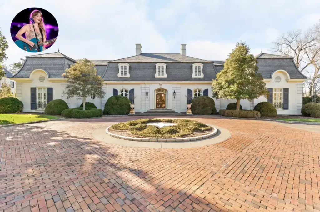 Taylor Swift house luxury mansion and celebrity property