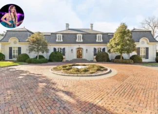Taylor Swift House: Inside Her $100 Million Luxury Property Empire Taylor Swift house luxury mansion and celebrity property