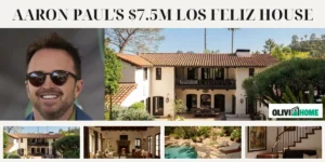 Aaron Paul house in Los Feliz, the historic Seyler House Spanish Colonial estate below Griffith Park