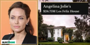 Angelina Jolie house in Los Feliz, the historic DeMille estate sold for $24.75 million in September 2026