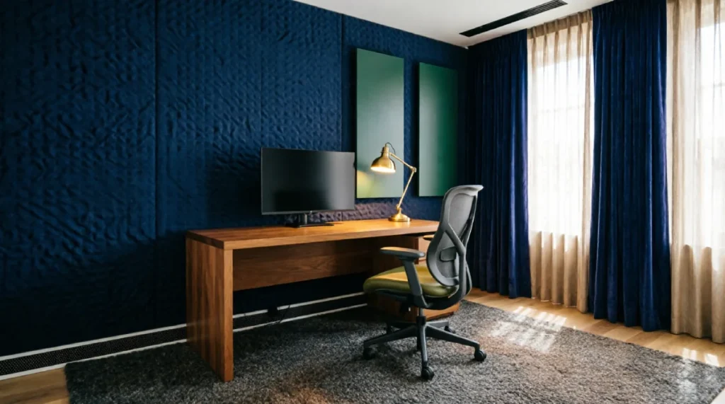 Home Office Soundproofing Ideas: 9 Worst Noise Mistakes You Must Stop Today 1 Home office soundproofing ideas for a quiet and productive workspace