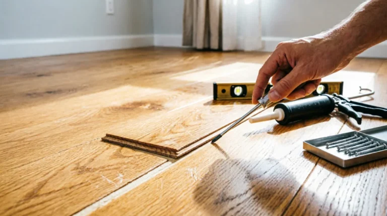How to Fix a Squeaky Floor: 5 Brilliant DIY Hacks for Instant Silence 14 How to fix a squeaky floor with simple hardwood floor repair techniques