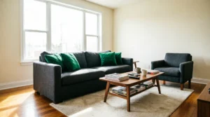 Living room furniture layout mistakes that make a small space look cramped